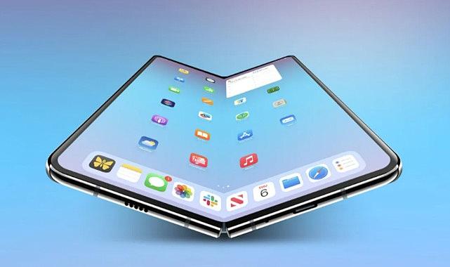 Apple'dan katlanabilir iPhone geliyor! İşte ilk detaylar