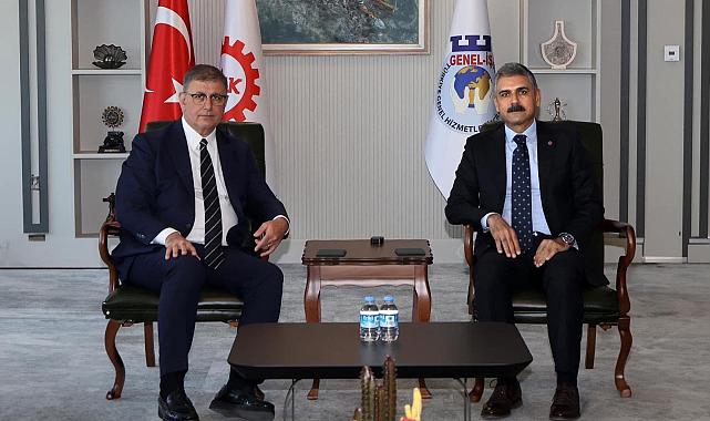 Başkan Tugay’dan Ankara’da sendikalara ziyaret