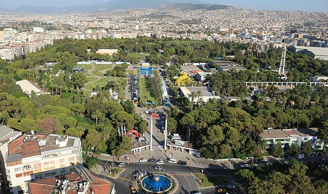Başkan Tugay'dan Kültürpark için daha çok yeşil alan mesajı
