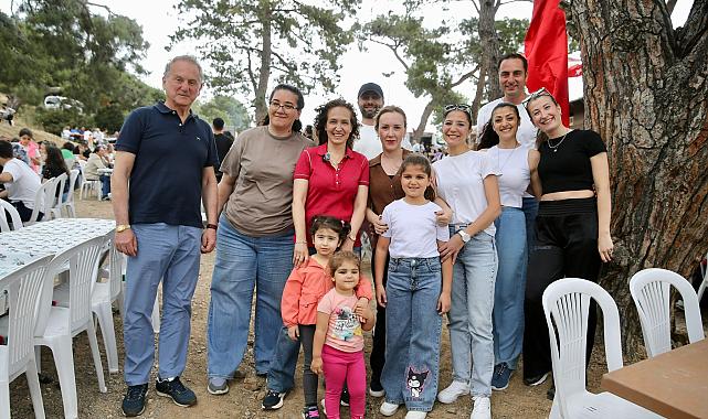Başkan Ünsal ve emekçiler dayanışma pikniğinde buluştu