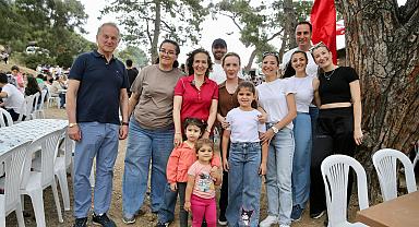 Başkan Ünsal ve emekçiler dayanışma pikniğinde buluştu