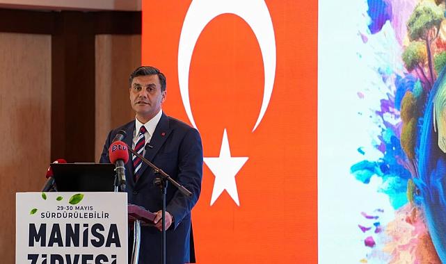 Başkan Zeyrek, Manisa Zirvesi&#039;nde konuştu: Ortaya çıkan fikirler, eylem rehberine dönüşecek