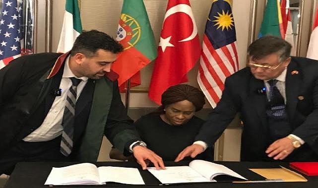 BM Genel Sekreterliği'ne gönderdiği deklarasyonla kadın ve çocuk haklarının korunması talep etti
