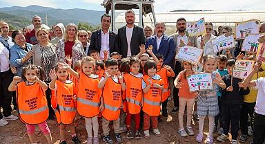 Buca’da bin umut fidesi toprakla buluştu