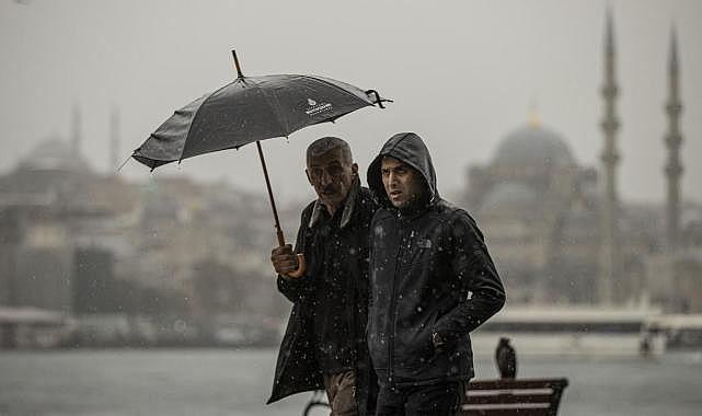 Bugün İstanbul&#039;da yağmur yağacak mı? Meteoroloji İstanbul hava durumu ve uyarılar 29 Mayıs Perşembe