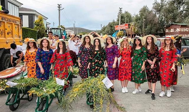 Çeşme Ot Festivali'ne büyük onur