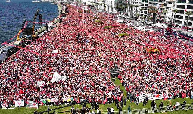 CHP'nin büyük İzmir mitingi öncesi oteller doldu!