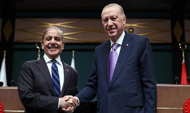 Cumhurbaşkanı Erdoğan, Pakistan Başbakanı Şerif ile telefonda görüştü