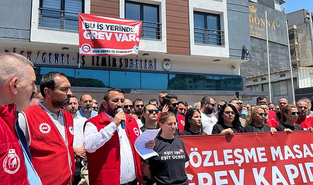 DİSK'ten Büyükşehir'e uyarı: Greve son iki kaldı!