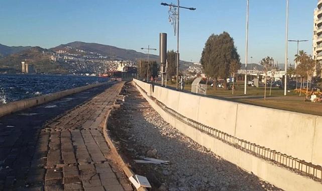 DTO’dan Başkan Tugay’a ‘fırtına duvarı’ tepkisi: O duvar orayı korur mu?