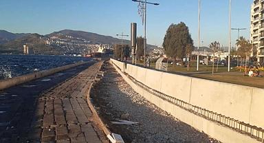 DTO’dan Başkan Tugay’a ‘fırtına duvarı’ tepkisi: O duvar orayı korur mu?