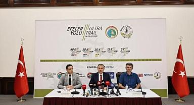 Efeler Yolu Ultra Trail’e Vali Elban’dan Tam Destek: “Bu Rota Milli Bir Değerdir”
