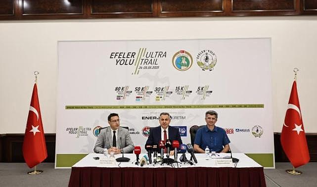 Efeler Yolu Ultra Trail’e Vali Elban’dan Tam Destek: “Bu Rota Milli Bir Değerdir”