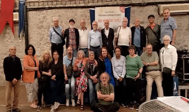 Ege 78’liler Derneği 20'inci yılını coşkuyla kutladı