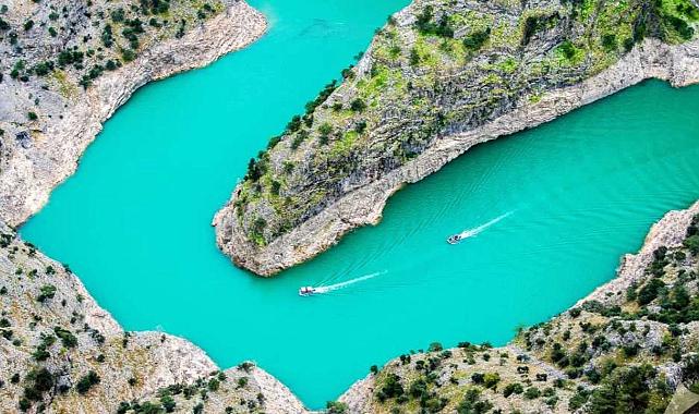 Ege'de keşif tutkunlarının gizli cenneti: Arapapıştı Kanyonu