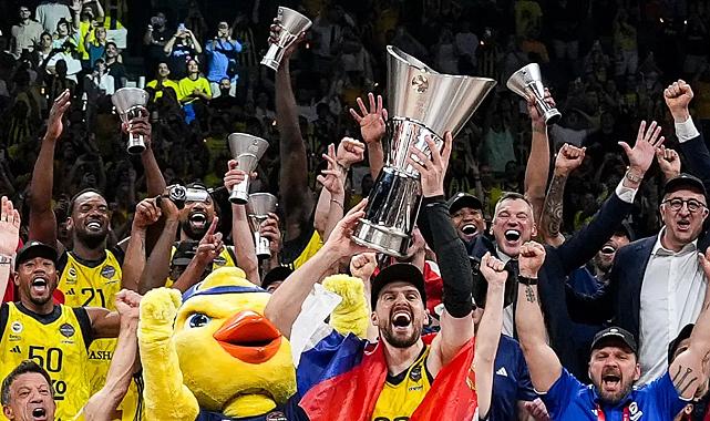 Fenerbahçe'de kutlama zamanı: İşte program...