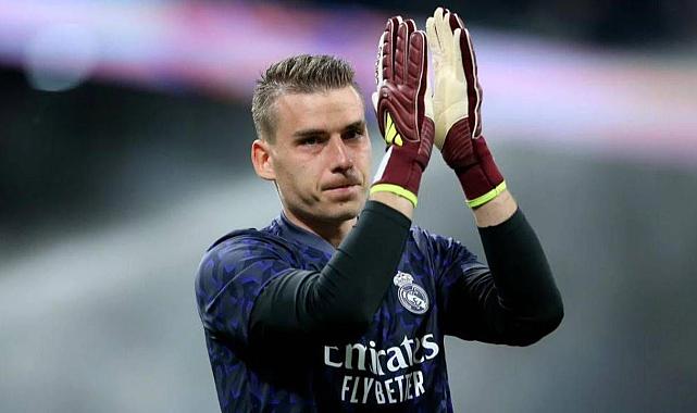 Galatasaray'da hedef Lunin!