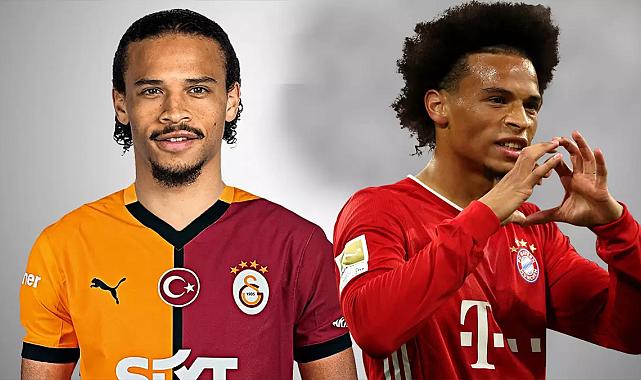 Galatasaray'da taraftarı çok heyecanlandıran transfer! Sarı-Kırmızılılar'dan Leroy Sane için resmi açıklama
