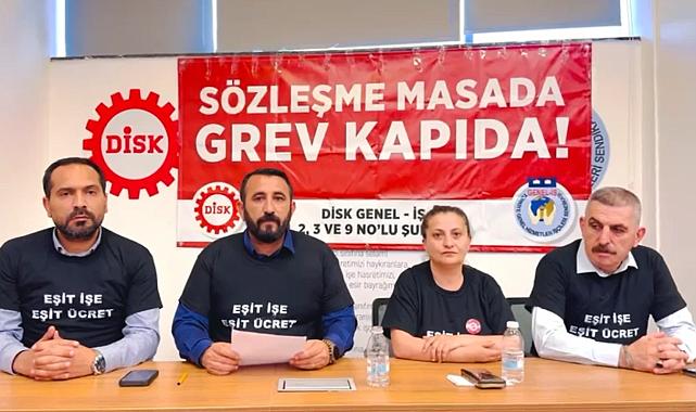 Grev öncesi son kozlar paylaşıldı: Maaşlar ortaya çıktı!