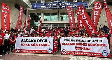 Greve son 2 gün… İZELMAN ve İZENERJİ’de ipler atıldı!