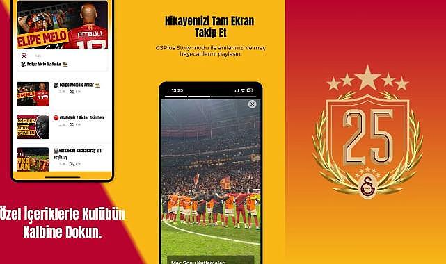 GS Plus nedir, nasıl indirilir, ücretli mi? Galatasaray Yenikapı şampiyonluk kutlamalarına GS Plus indirenler katılabilecek!