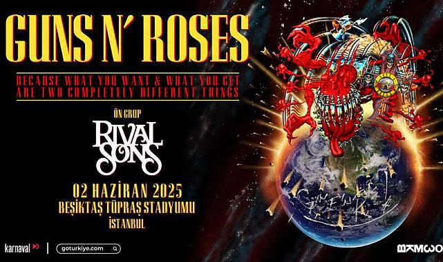 Guns N&#039; Roses biletlerinde indirim fırsatını kaçırma!