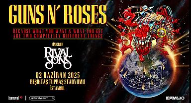 Guns N' Roses biletlerinde indirim fırsatını kaçırma!