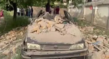 Hindistan’ın vurduğu Pakistan’daki hasar görüntülendi