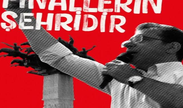 İmamoğlu'ndan İzmir mitingi paylaşımı