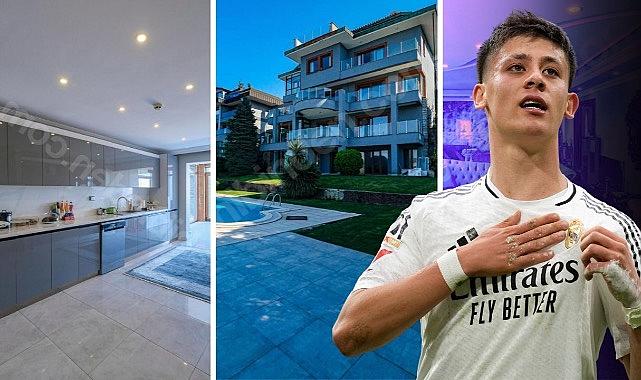 İşte Arda Güler'in yeni villası! İçinde yok yok, fiyatı ise...