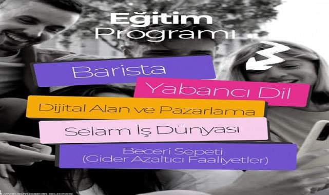 İzmir'de gençler geleceğini kuruyor: gençlik fabrikası programı