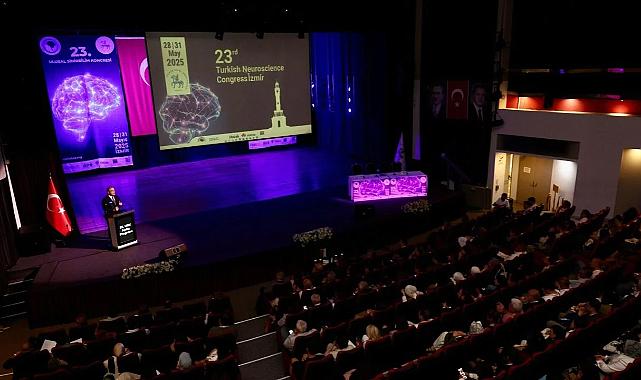 İzmir DEÜ’de nörobilim zirvesi: 23. Ulusal Kongre başladı!