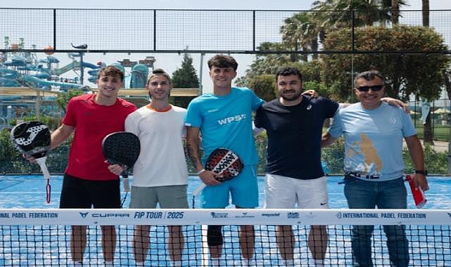 İzmirli Orange Padel'den tarihi başarı