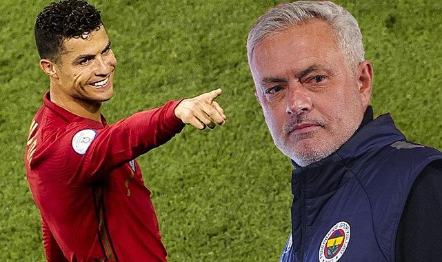 Jose Mourinho'dan Fenerbahçe'ye veda hazırlığı! Cristiano Ronaldo planı ortaya çıktı