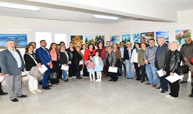 Kaklıç Sanat Akademisi’nin Yıl Sonu Sergisi Büyük İlgi Gördü