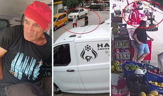 Kapkaççı kaçtı, Alman turist kovaladı! Pazar esnafı devreye girdi: O anlar kamerada