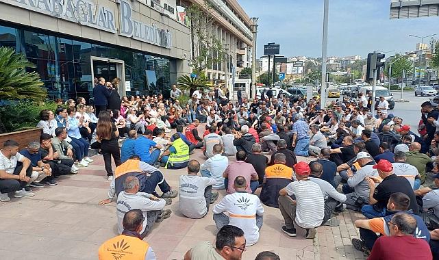 Karabağlar’da maaş krizi büyüyor: İşçiler iş bıraktı!