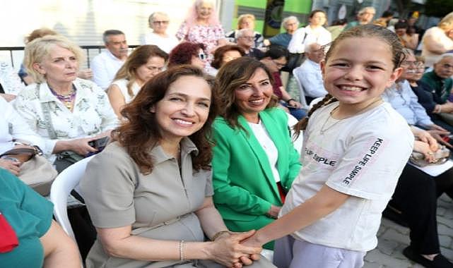 Karşıyaka Kent Konseyi Parkı’na coşkulu açılış