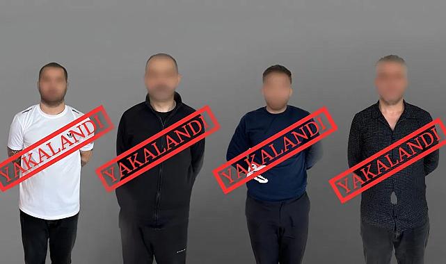Kırmızı bültenle aranan 4 kişi Türkiye'ye getirildi!