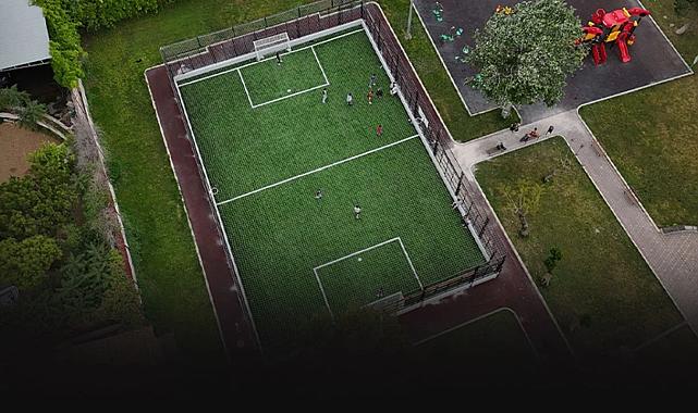 Konak'ta çalışmalar tam gaz! Yenidoğan Parkı artık daha yeşil