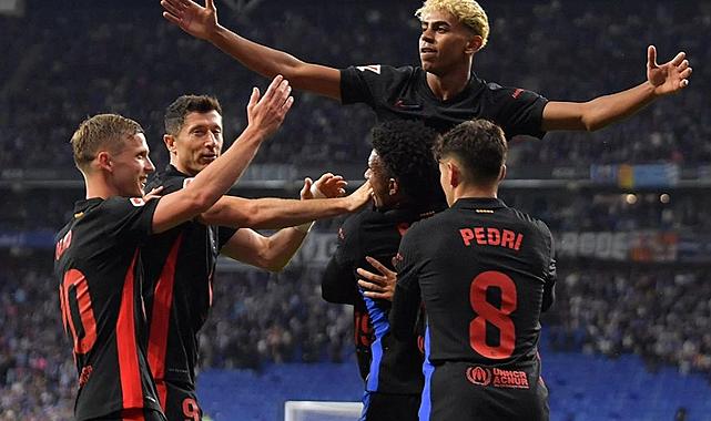 LaLiga'nın şampiyonu Barcelona!