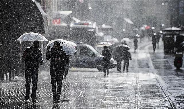 Meteoroloji&#039;den 14 il için sarı kodlu uyarı!