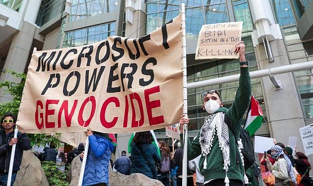 Microsoft’tan Gazze e-postalarına engel! Şirket soykırımın yanında olduğunu doğruladı