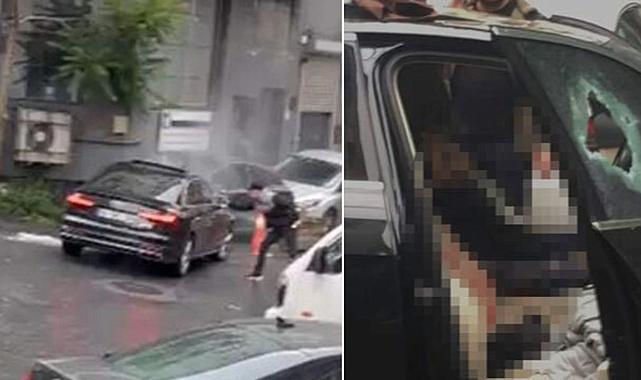 Olay yeri: İstanbul... Sokakta 'kanlı' pusu!