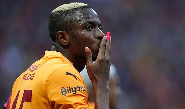 Osimhen transferini bitirdiler! Gece yarısı gelen açıklama Galatasaraylıları yıktı: Al-Hilal'e 3 yıllık imza