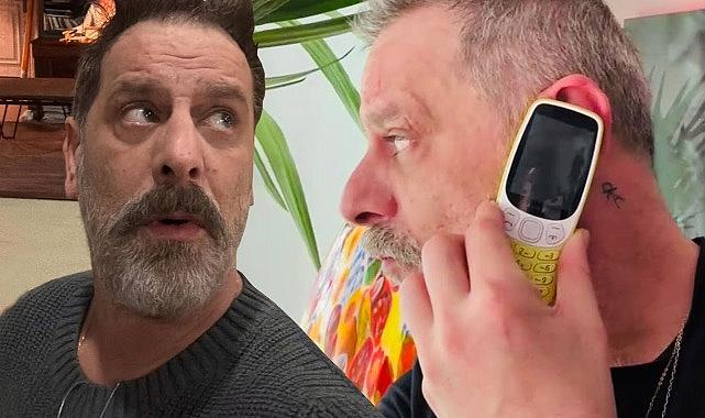Ozan Güven'in 'akılsız' telefon günleri: Görüntülü arama!