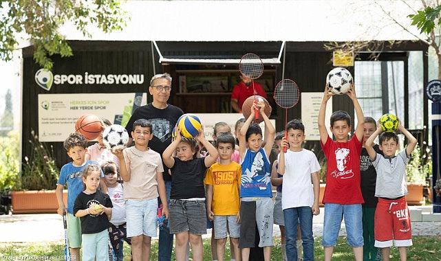Spor İstasyonları'nın ikincisi de açıldı