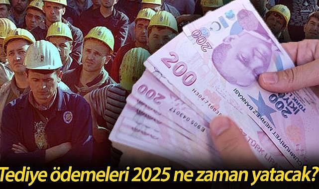 Tediye ödemeleri 2025 ne zaman yatacak? Karar Resmi Gazete'de yayımlandı