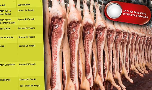 Türkiye'de en çok domuz eti satılan şehirler! Zirvede hiç akla gelmeyen 2 kent var