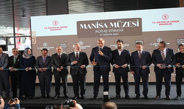 Türkiye Kültür Yolu Festivali Bakan Ersoy'un katılımıyla Manisa'da başladı